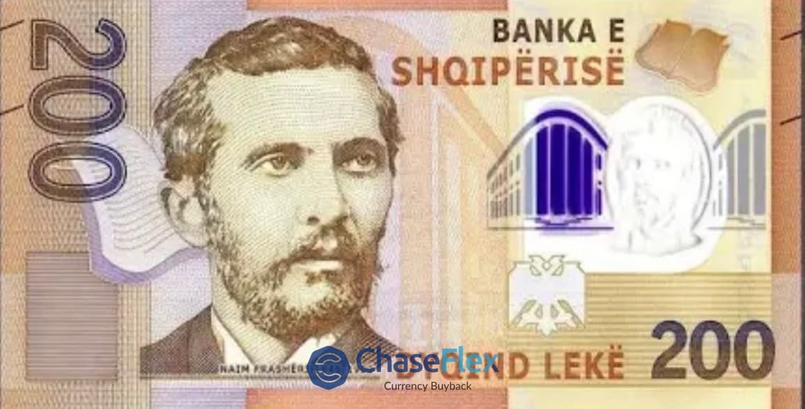 200 Albanian Lek Polymer banknote