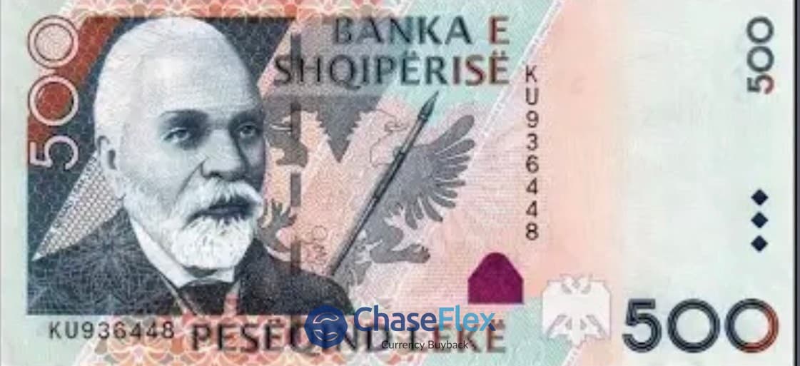 500 Albanian Lek banknote