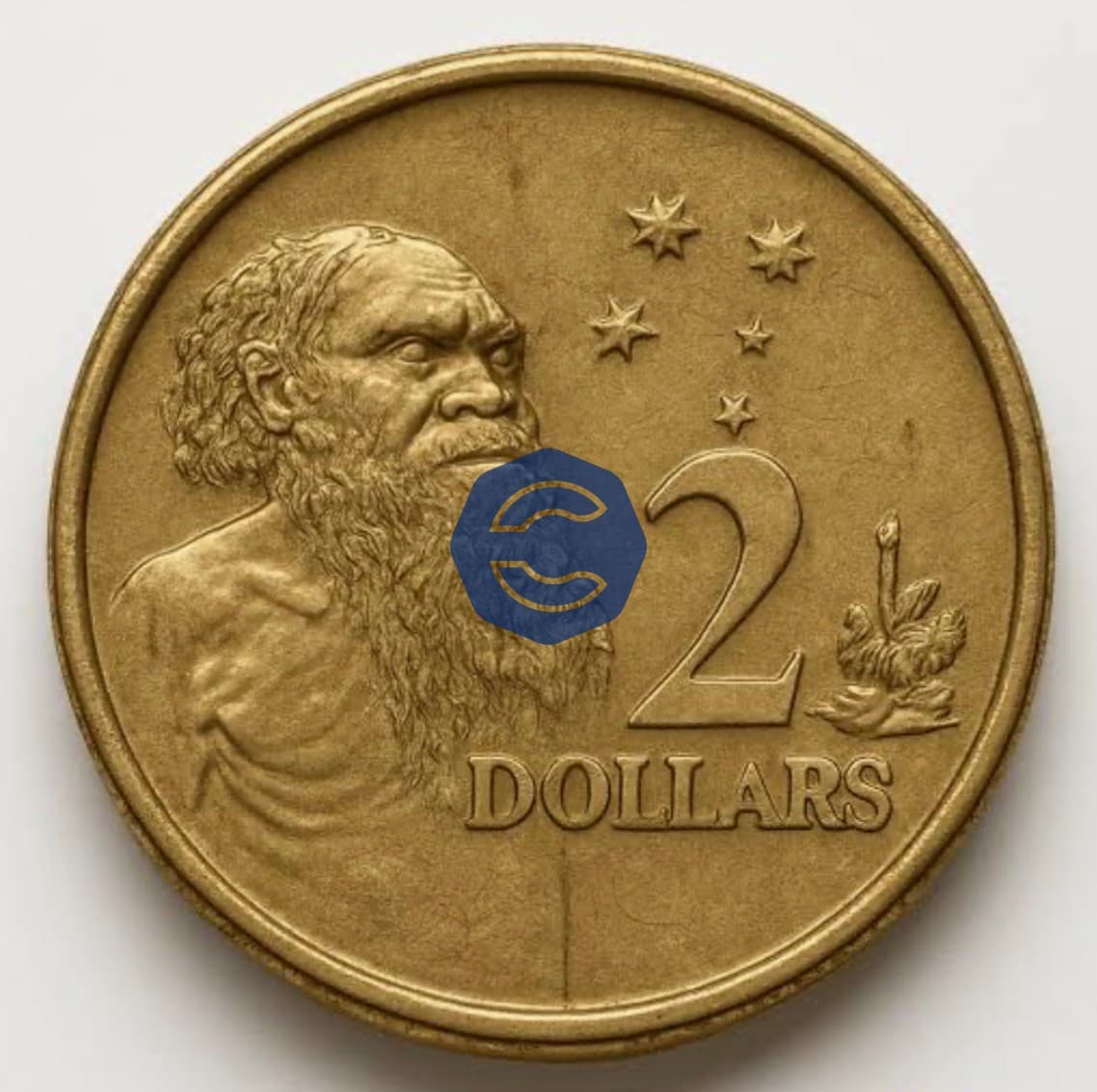 2 Australian Dollar