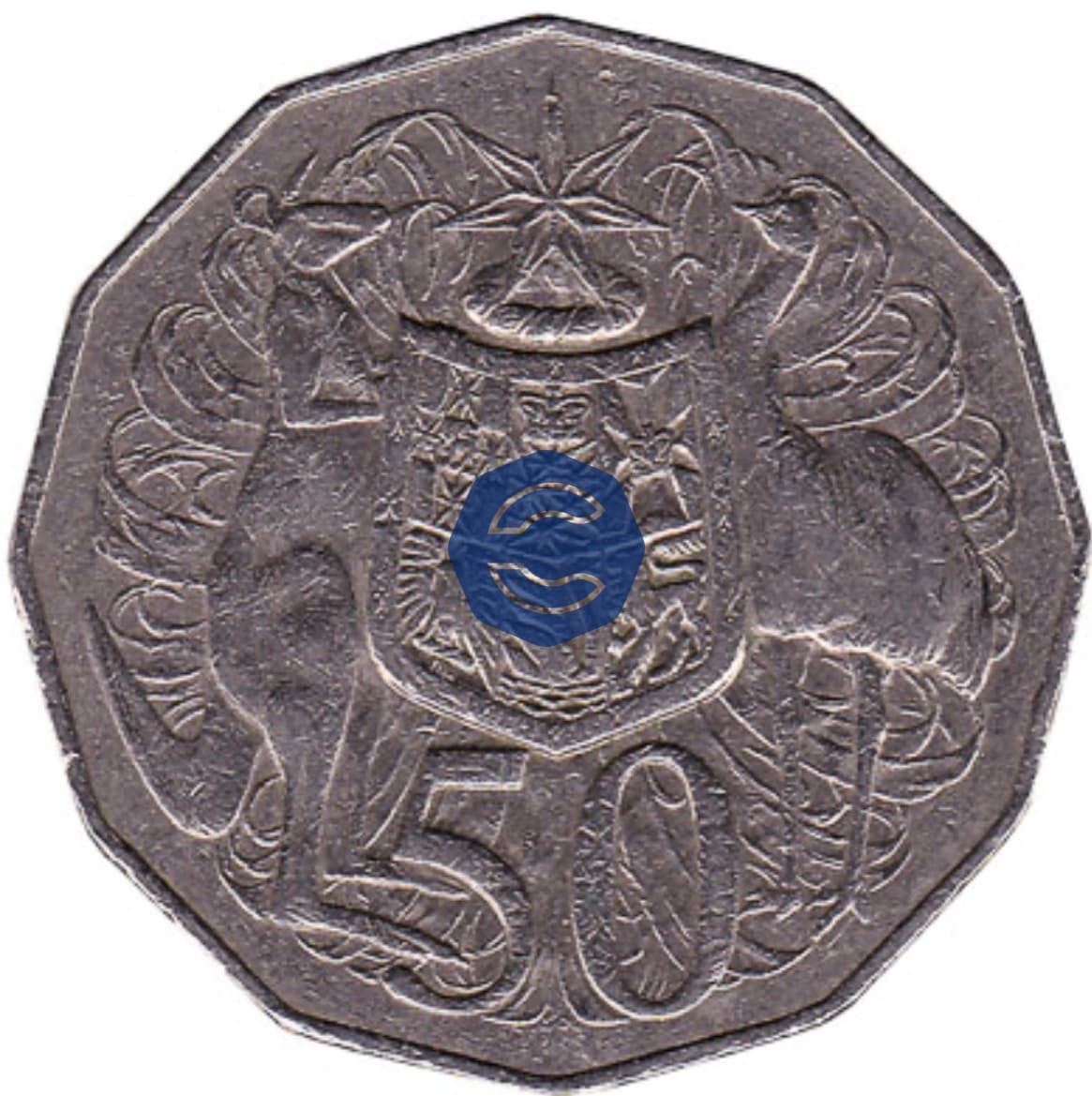 50 Australian Dollar