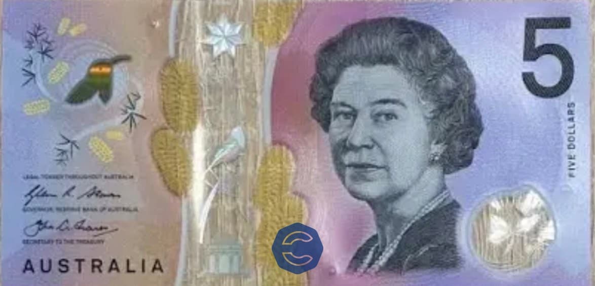 5 Australian Dollar