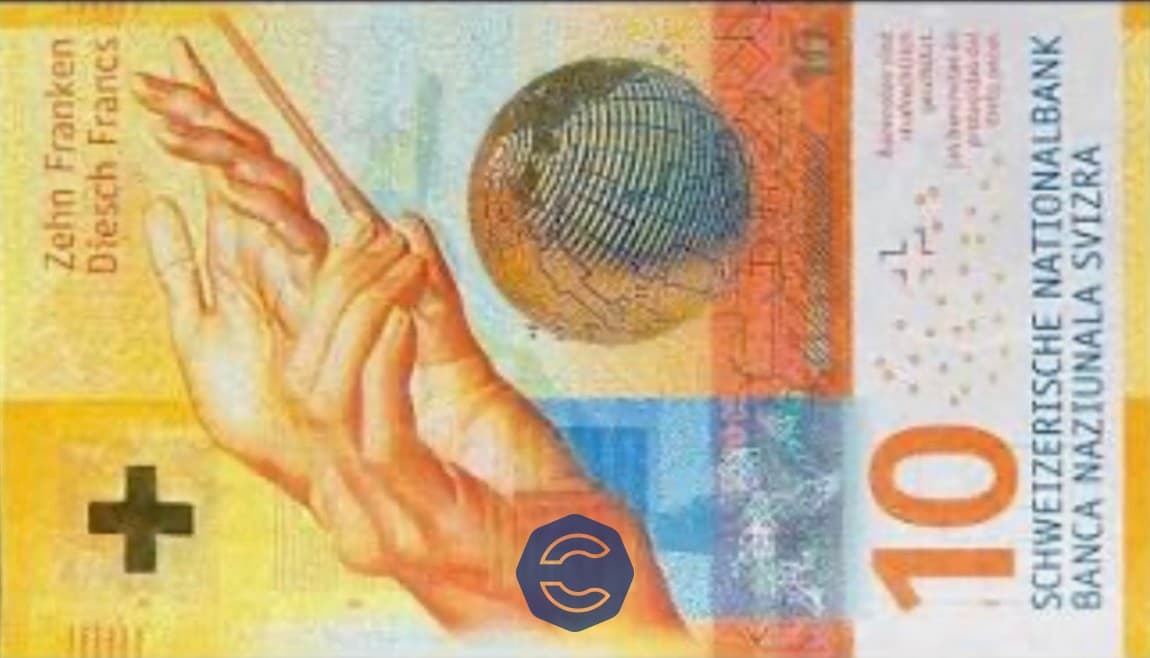 10 Swiss Franc