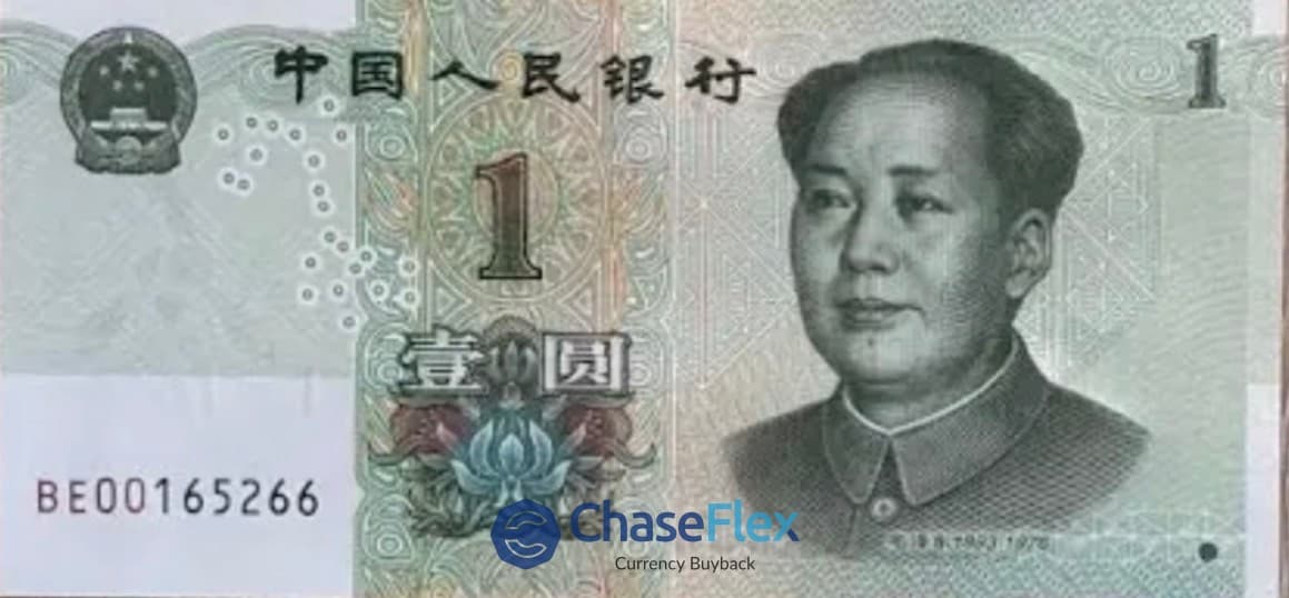 1 Chinese Yuan banknote