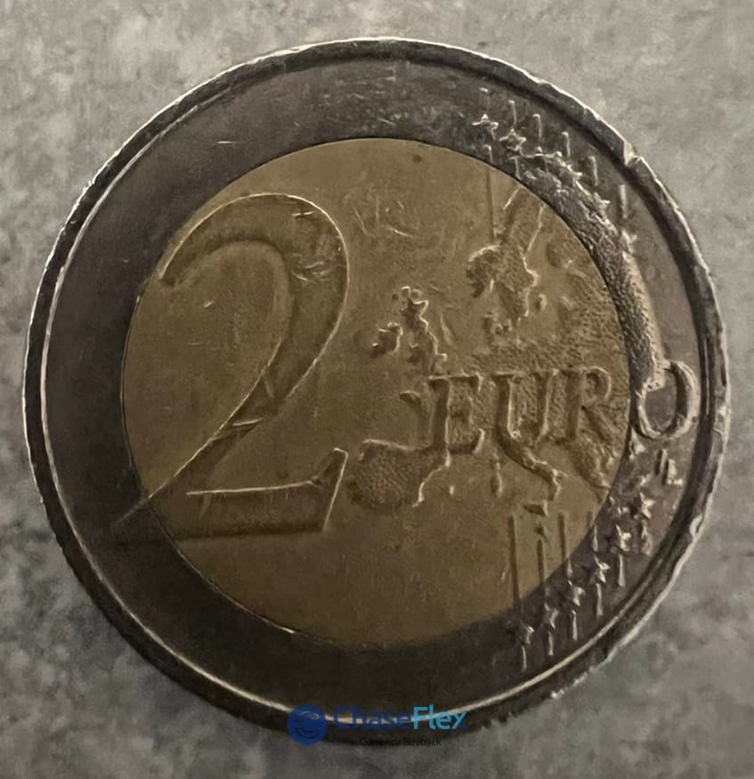 2 Euros coin