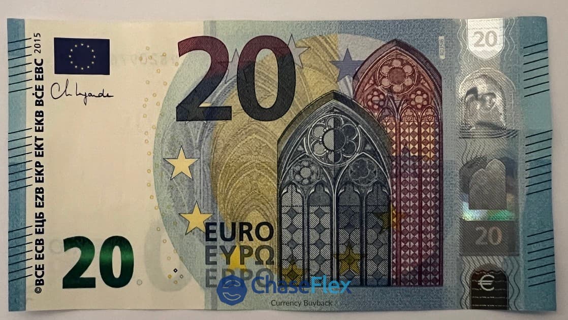 New 20 Euro Banknote