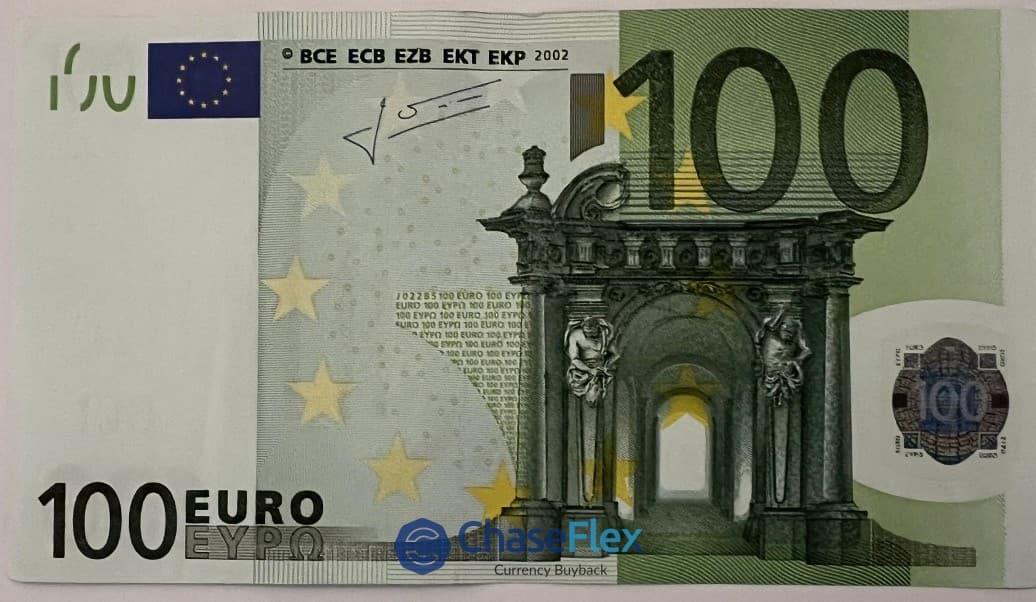 100 Euros banknote (First series)