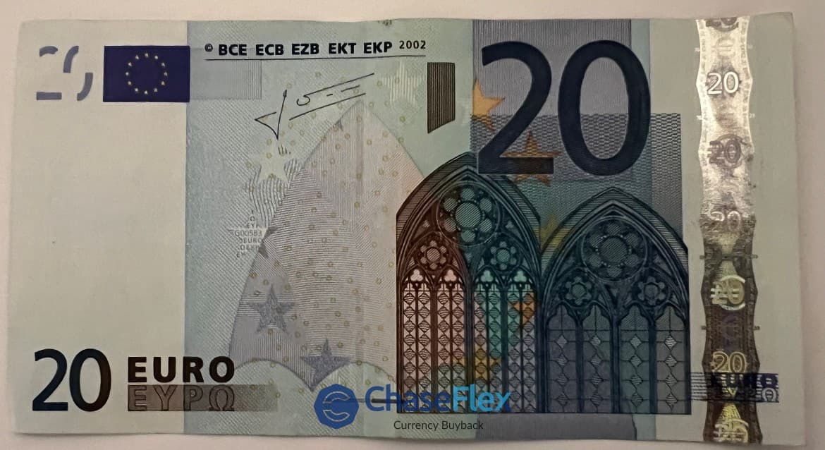 20 Euros banknote (First series)