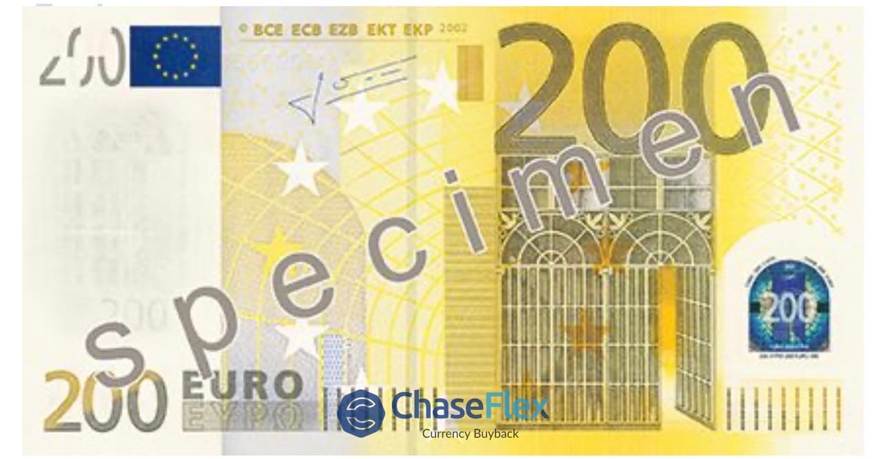 200 Euros banknote (First series)