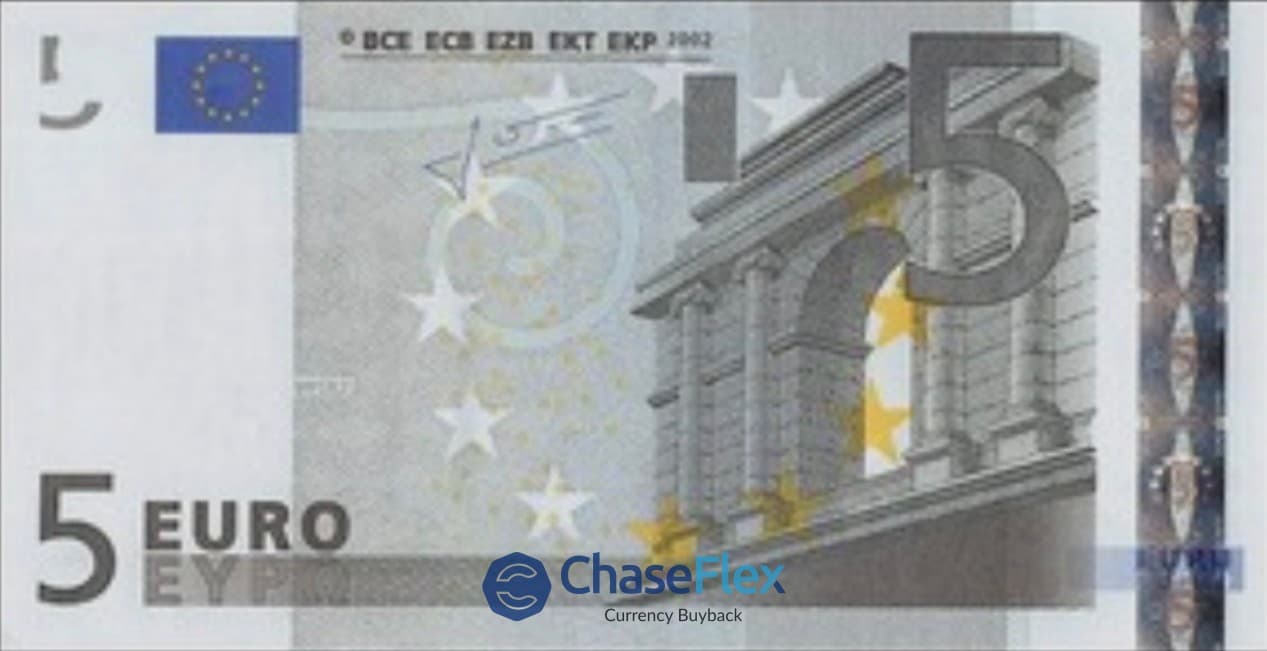 5 Euros banknote (First series)