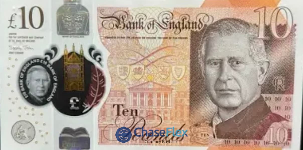 10 British Pound