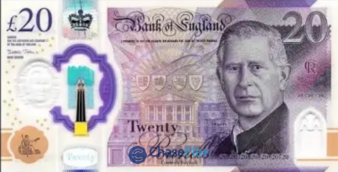 20 British Pound