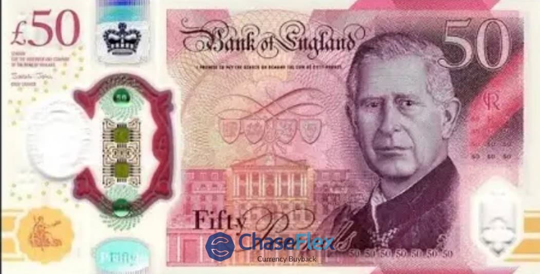 50 British Pound
