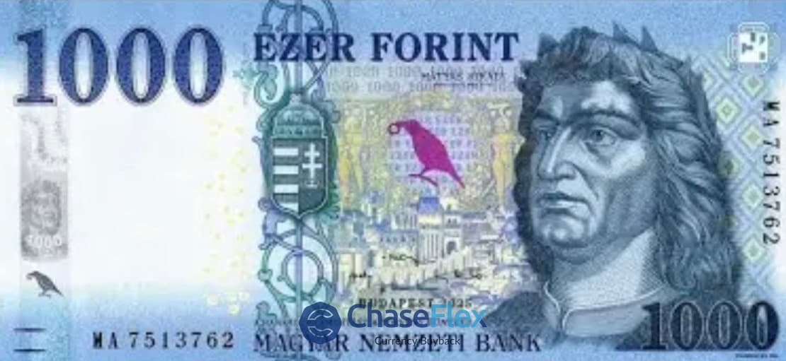 1,000 Hungarian Forint