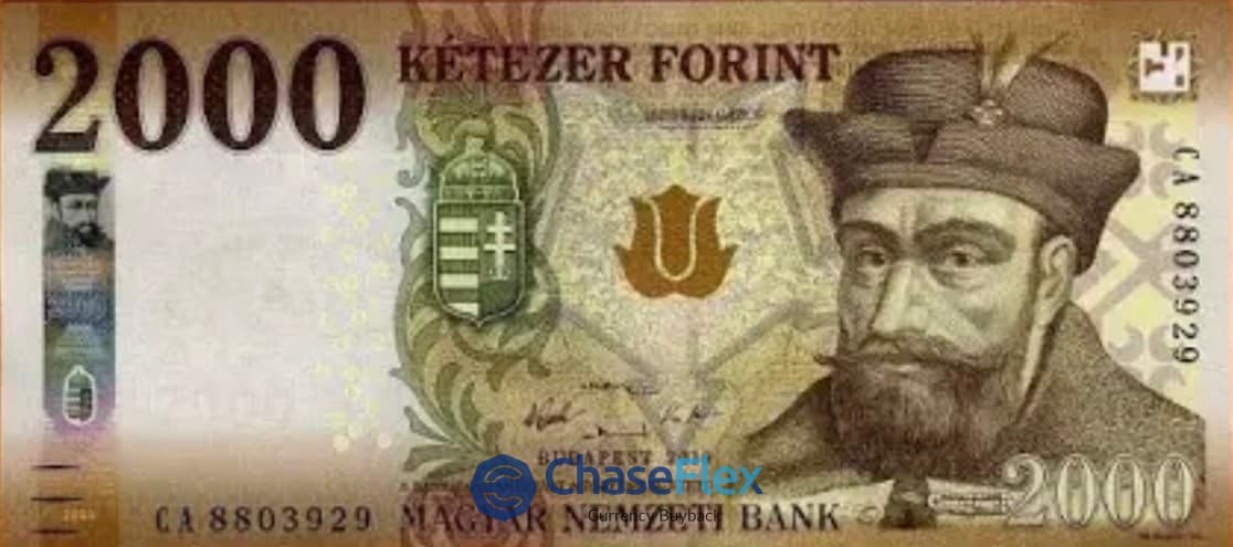 2,000 Hungarian Forint