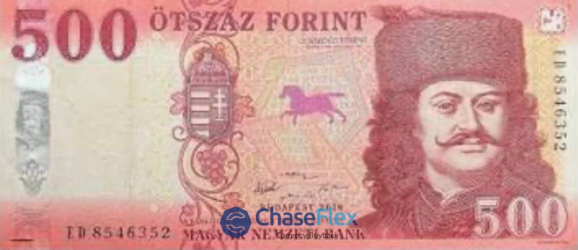 500 Hungarian Forint