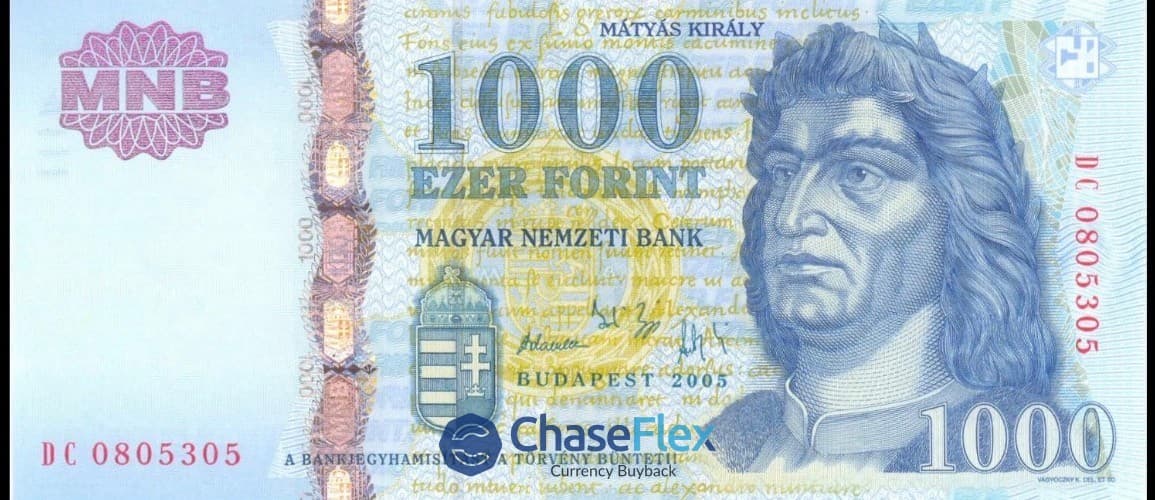 1,000 Hungarian Forint