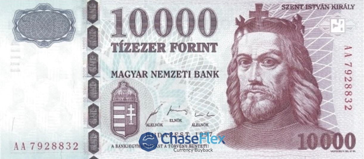 10,000 Hungarian Forint