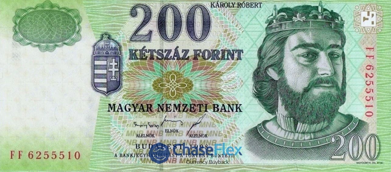200 Hungarian Forint