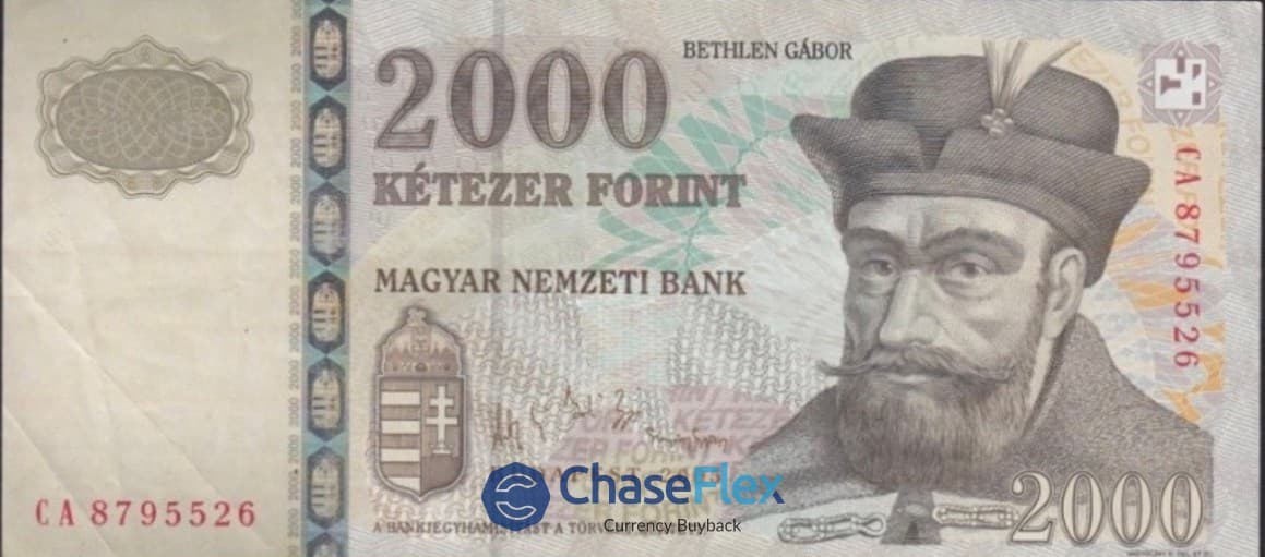 2,000 Hungarian Forint