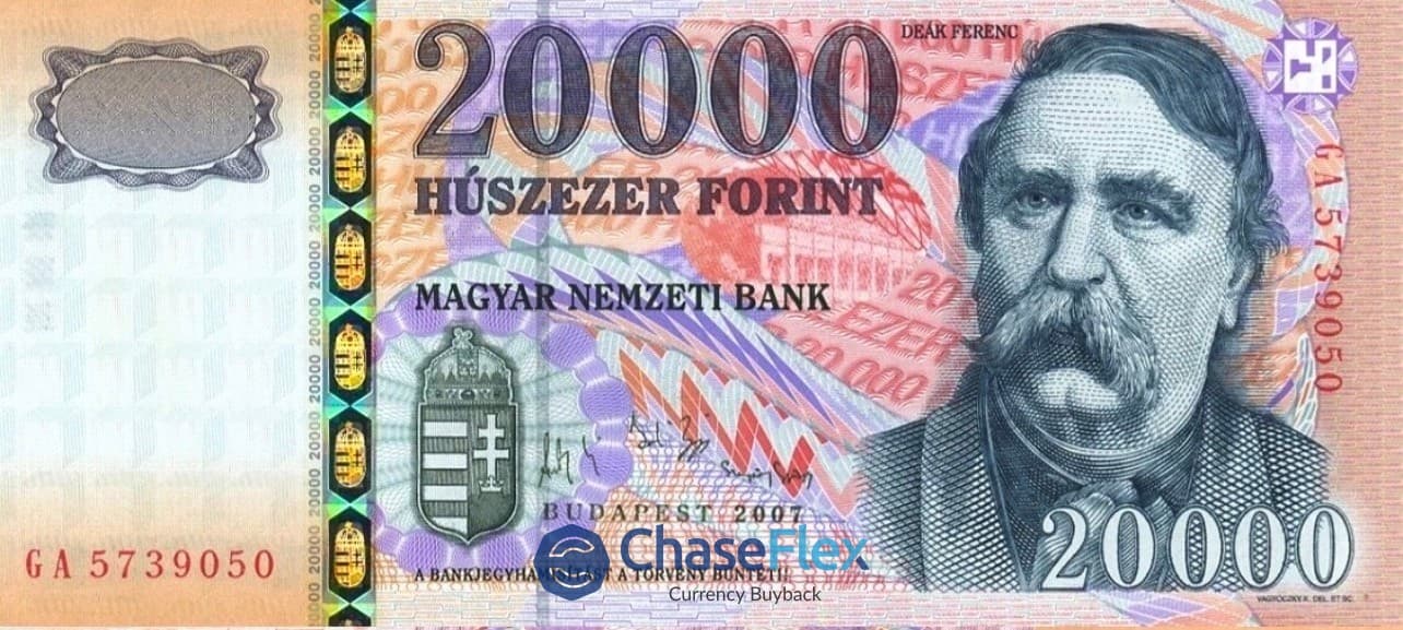 20,000 Hungarian Forint