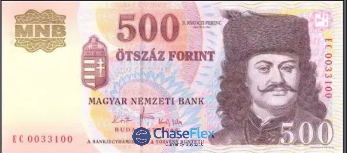 500 Hungarian Forint