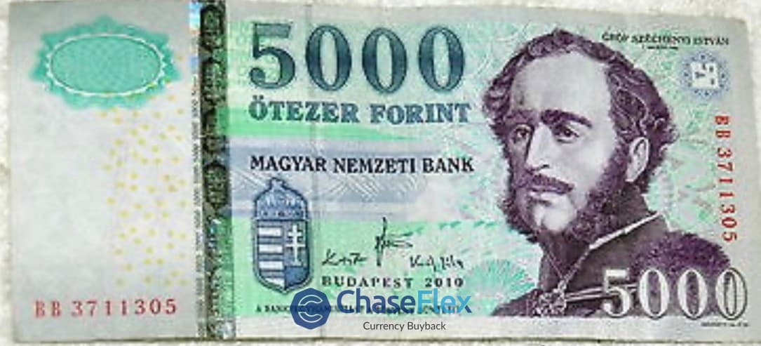 5,000 Hungarian Forint