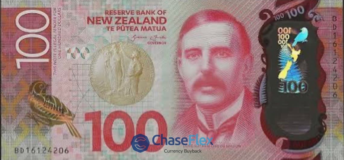 100 New Zealand Dollar Banknote