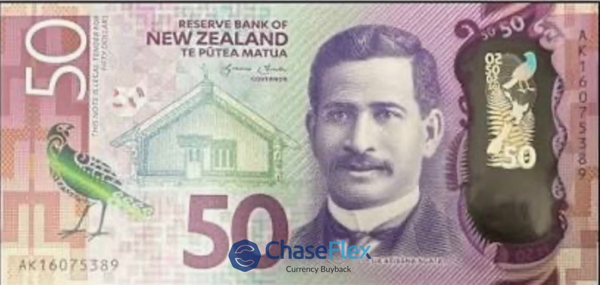50 New Zealand Dollar Banknote