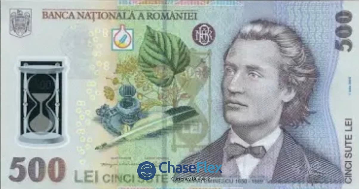 500 Romanian Leu Banknote